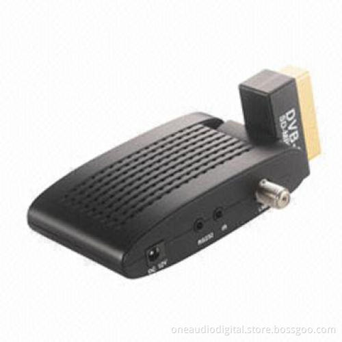 2013 Hot-selling Mini SCART DVB-s Digital Satellite Receiver